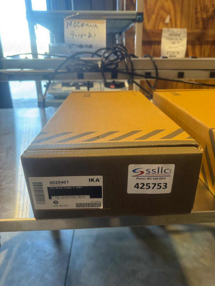 Image of Unused IKA Dryblock Heater 4